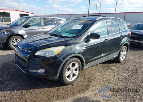 2014 Ford Escape Se from USA, damaged, VIN 1FMCU0GX8EUD29450